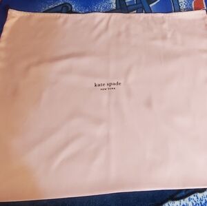 Kate Spade Pink Dust Bag size XL